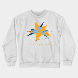 Eurovision Birmingham '98 Crewneck Sweatshirt